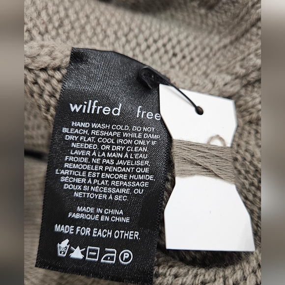 Aritzia Wilfred Free Harper Sweater - Picture 4 of 5
